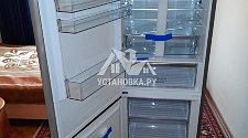 Установить новую отдельно стоящую стиральную машину