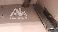 Установить и подключить стиральную машину