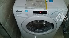 Установить стиральную машину Candy CSW4 365D/2-07 в ванной