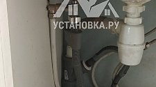 Установить новую компактную посудомоечную машину