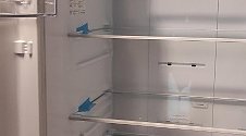 Перевесить двери на холодильнике