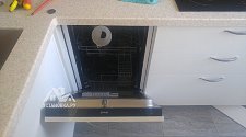 Подключить посудомоечную машину Gorenje к готовым коммуникациям