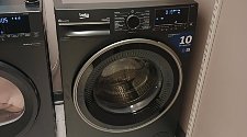 Установить новую отдельно стоящую стиральную машину Beko Beyond B3WFR572AB 