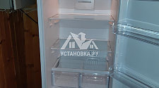 Установка холодильника Indesit
