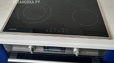 Установить/Подключить плиту/варочную панель