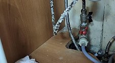 Установить посудомоечную машину