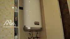Установить накопительный водонагреватель Thermex на 80 литров
