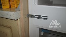 Установить встроенный холодильник Indesit- B 18 A1 D I