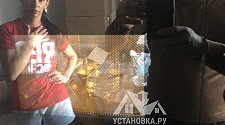 Установить встраиваемую микроволновую печь