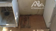 Установить отдельностоящую стиральную машину на Бажова