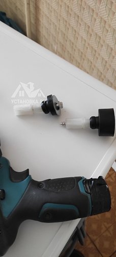 Установить стиральную машину