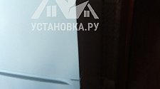 Установить новый отдельностоящий холодильник