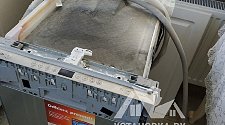 Установить встраиваемую посудомоечную машину Siemens SR656D10TR