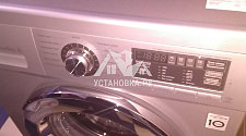 Установить столешницу на кухне новую отдельностоящую стиральную машину LG