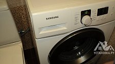 Подключить стиральную машинку соло Samsung на место старой