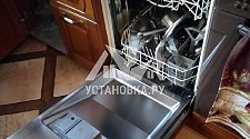 Установить новую встраиваемую посудомоечную машину Bosch SPV66MX30R