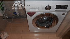Установить стиральную машинку LG F-1096SD3