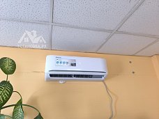 Установить кондиционер 7000-9000