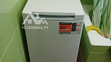 Установить/подключить стиральную машину