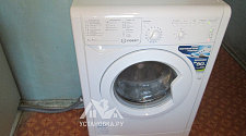 Установить стиральную машину соло Indesit IWUB 4105