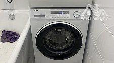Установить технику на кухне
