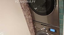 Установить сушильную машину LG DC90V5V9S