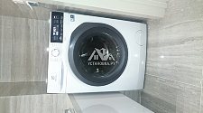 Установить в ванной комнате отдельностоящую стиральную машину Electrolux EW7WR368SR