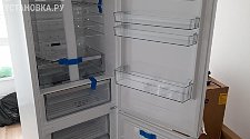 Перевесить двери на холодильнике