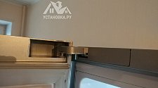 Перевесить двери на холодильнике Beko RCNK400E20ZGR