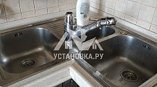 Установить смеситель Franke Novara Plus 115.0347.111