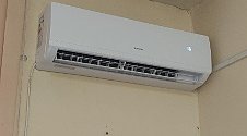 Установить новый кондиционер SunWind SW-18/IN - SW-18/OUT