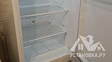 Установить холодильник