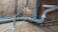 Установить и подключить стиральную машину