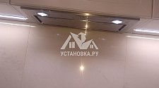 Демонтировать и установить новую встраиваемую вытяжку