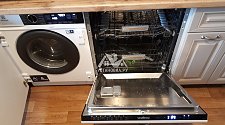 Установить встраиваемую стиральную машину Электролюкс и встраиваемую посудомоечную машину