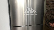 Установить холодильник Side by Side или French Door