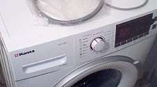 Установить стиральную отдельностоящую машину с доработкой коммуникаций