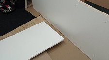 Собрать распашной двухстворчатый шкаф