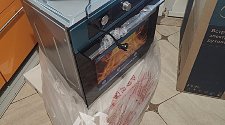 Установить духовку