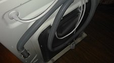 Установить стиральную машину LG F1096ND3 под столешницу на кухне