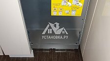 Установить новую встраиваемую посудомоечную машину с доработкой залива и слива воды