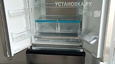 Установить Многодверный Холодильник или Side-by-Side