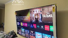 Повесить телевизор