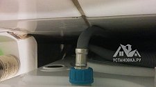 Установить стиральную машинку Samsung WW60H2200EWD/LP
