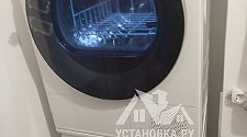 Установить/подключить сушильную машину