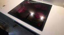 Установить электрическую варочную панель