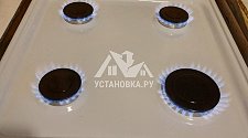 Установить новую газовую плиту на Ташкенсткой