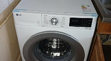 Установить новую отдельно стоящую стиральную машину 