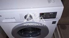 Демонтировать и установить новую стиральную машину LG