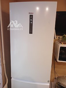 Перенавесить двери холодильника